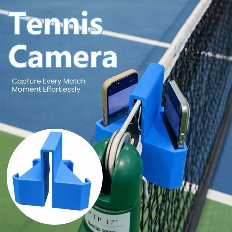 Badminton Vs Tennis - Supporto per telefono da recinzione per