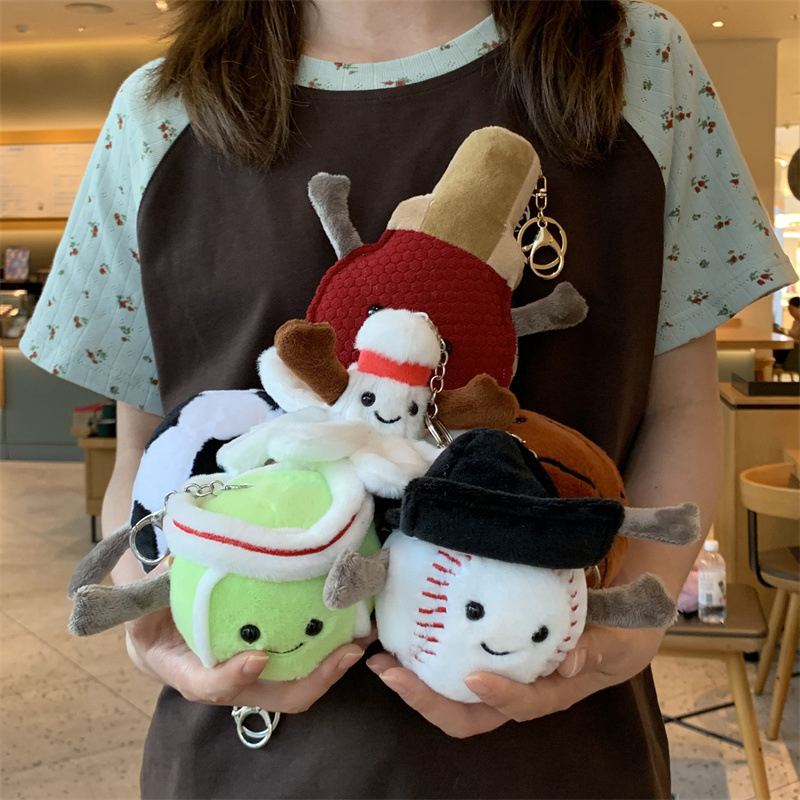 Badminton Vs Tennis - Simpatica palla di simulazione serie peluche