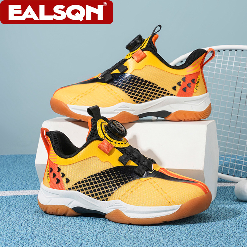 Shoe Non Slip Badminton - Scarpe da tennis per bambini, leggere,