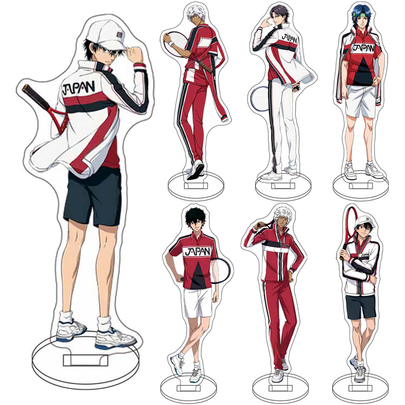 Badminton World Federation - Anime da 16 cm ‌ Nuovo