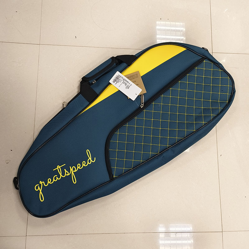 Badminton Vs Tennis - GREATSPEED Borsa Sportiva per Racchette da