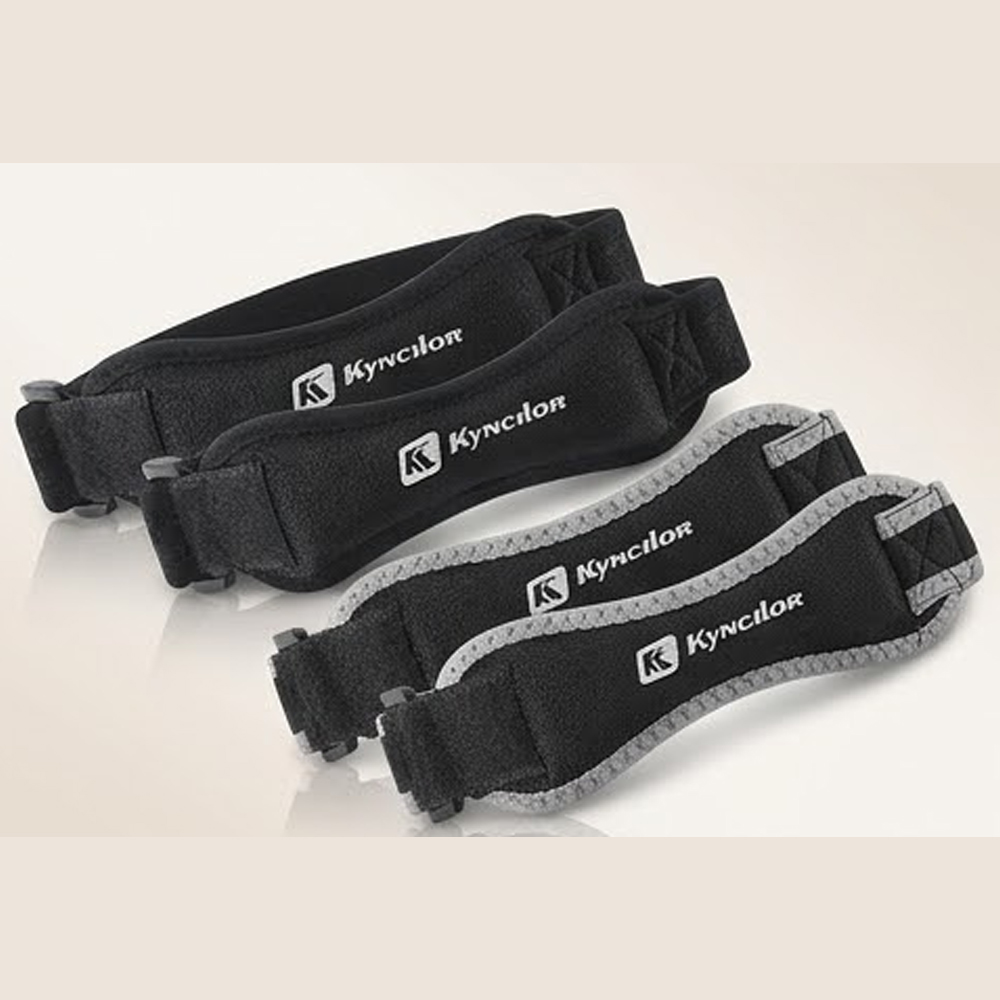 Badminton Vs Tennis - 2 Pezzi Fascia Protettiva per Rotula,