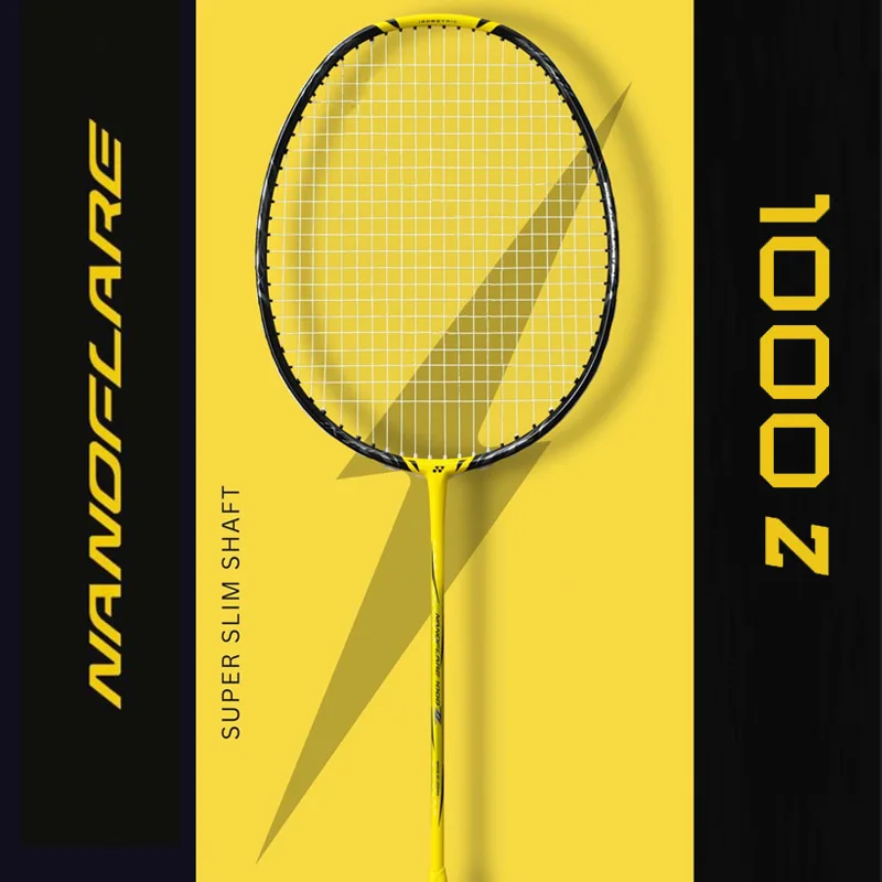 Badminton Yonex String - Racchetta da Badminton YONEX NANOFLARE 1000Z