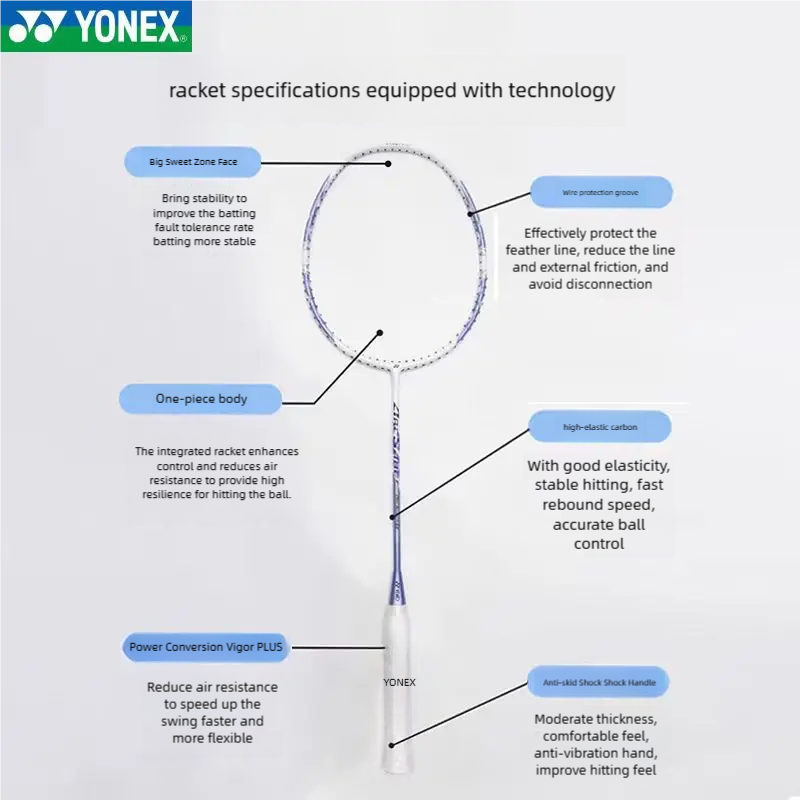 Racchetta da badminton YONEX A - Badminton Yonex String recensione e prezzo