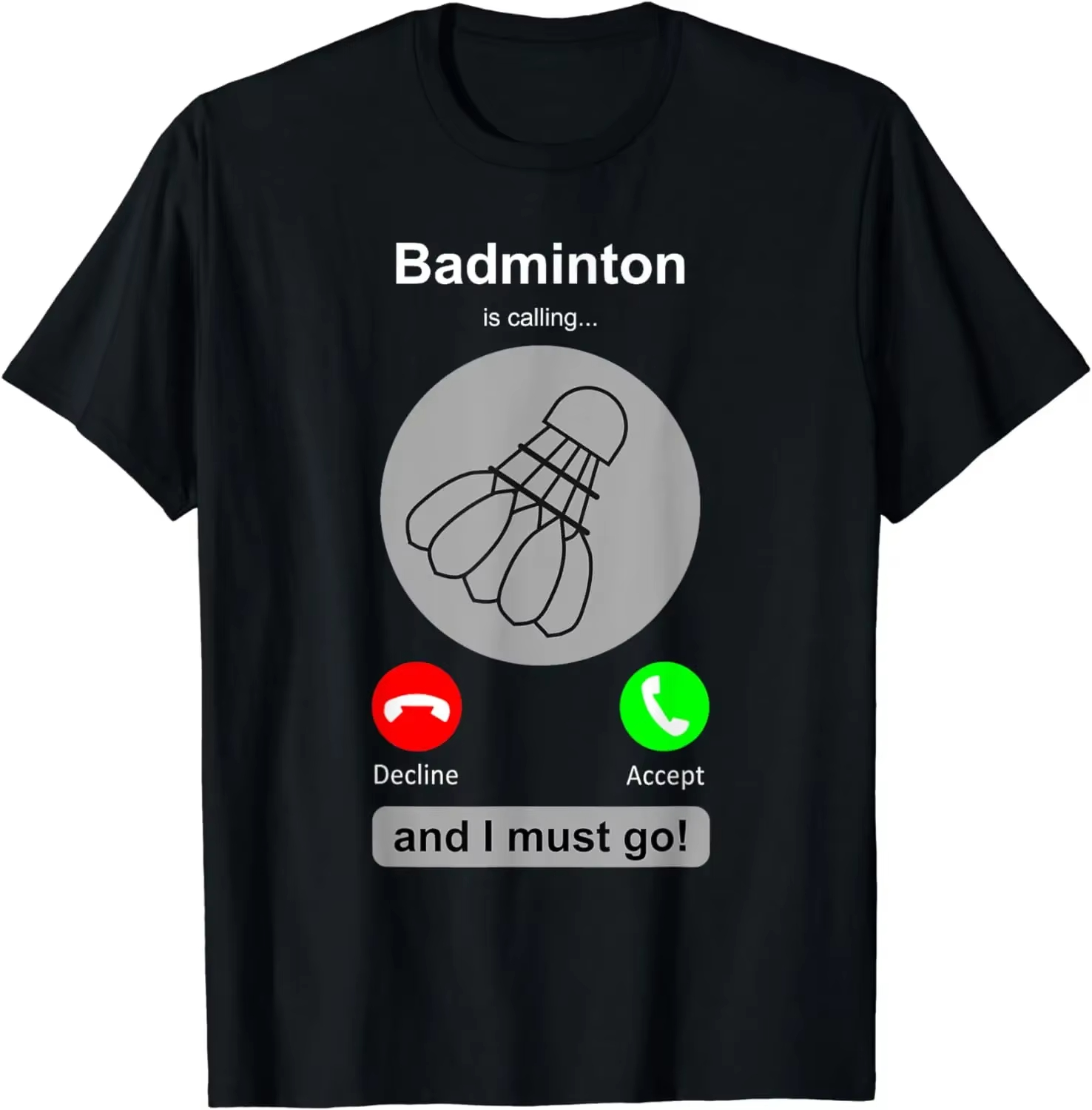 Divertente Maglietta da Badmin - Badminton Quotes Short recensione e prezzo