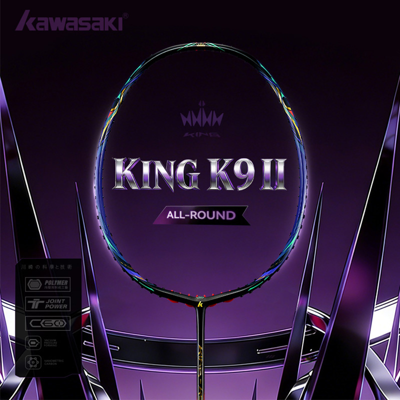 Kawasaki KING K9 4U Racchetta  - Badminton Yonex String recensione e prezzo