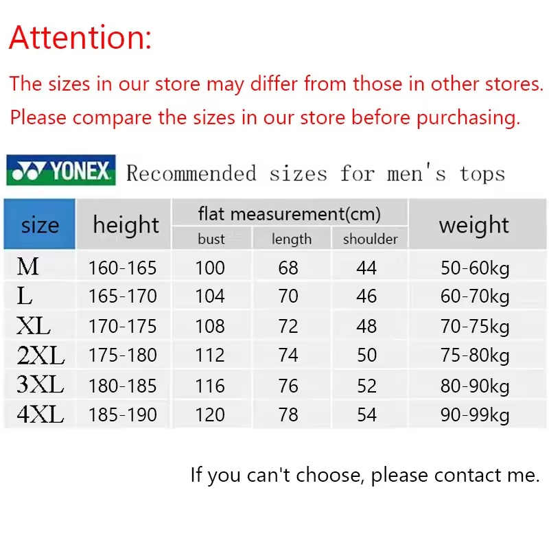 Completo da badminton YONEX, m - Badminton Vs Tennis recensione e prezzo