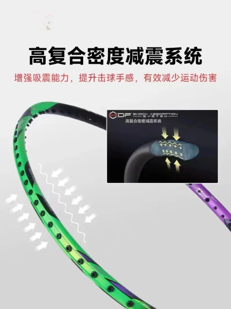 Nuovo Fodera-HALBERTEC ZhanJi  - Badminton Yonex String recensione e prezzo