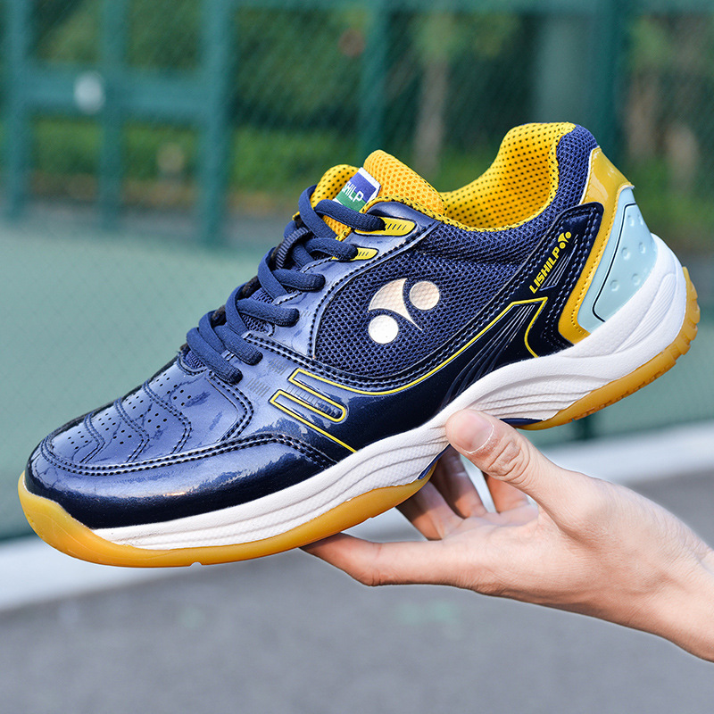 2025 marca blu scuro uomo donn - Shoe Non Slip Badminton recensione e prezzo