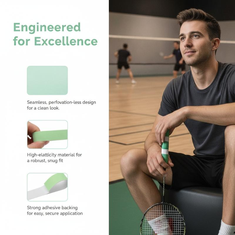 Nastro Overgrip Sportivo a Col - Badminton Vs Tennis recensione e prezzo