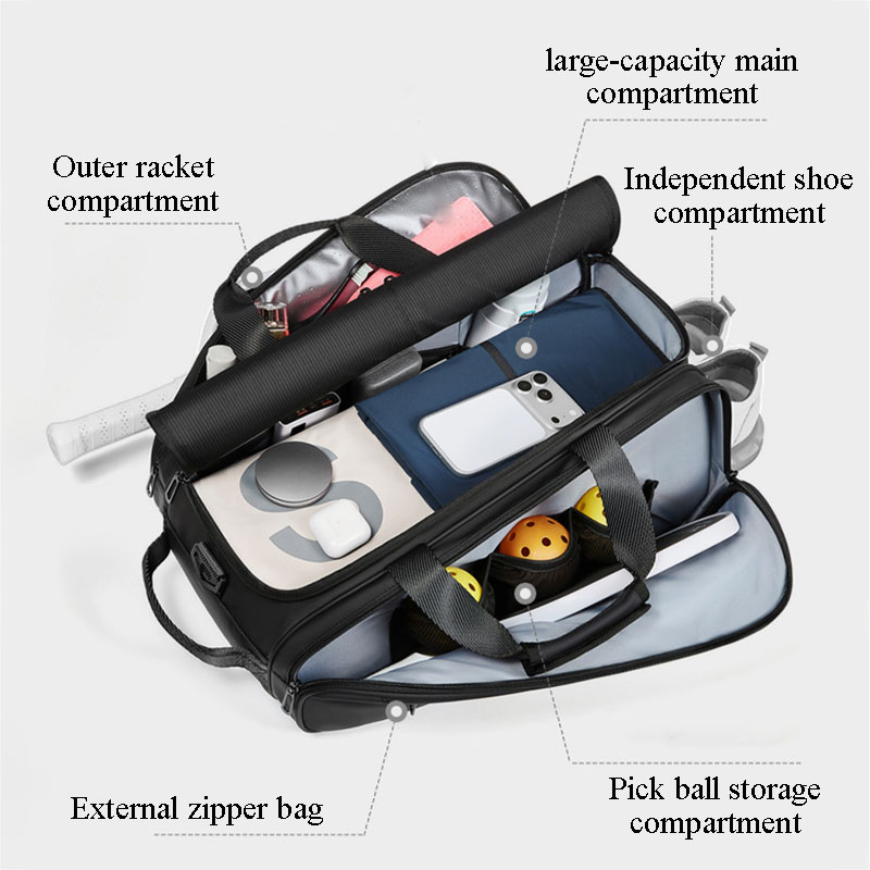 Borsa da Tennis, Grande Capaci - Badminton Vs Tennis recensione e prezzo