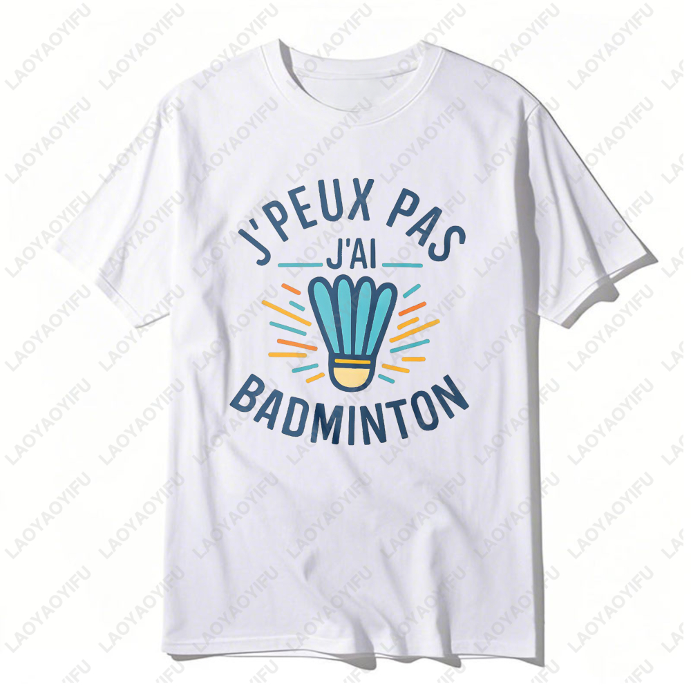 T-shirt da donna con design gr - Badminton Quotes Short recensione e prezzo
