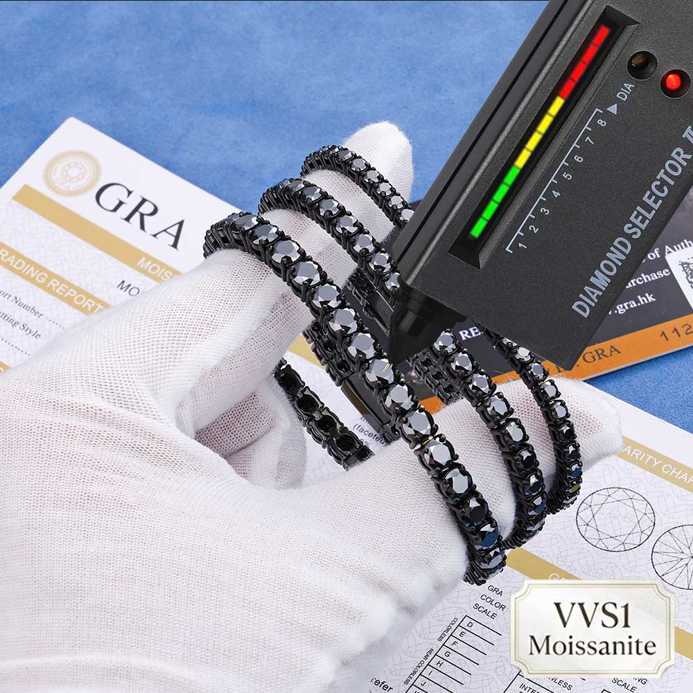 Bracciale Tennis Iced Out NY H - Badminton Vs Tennis recensione e prezzo