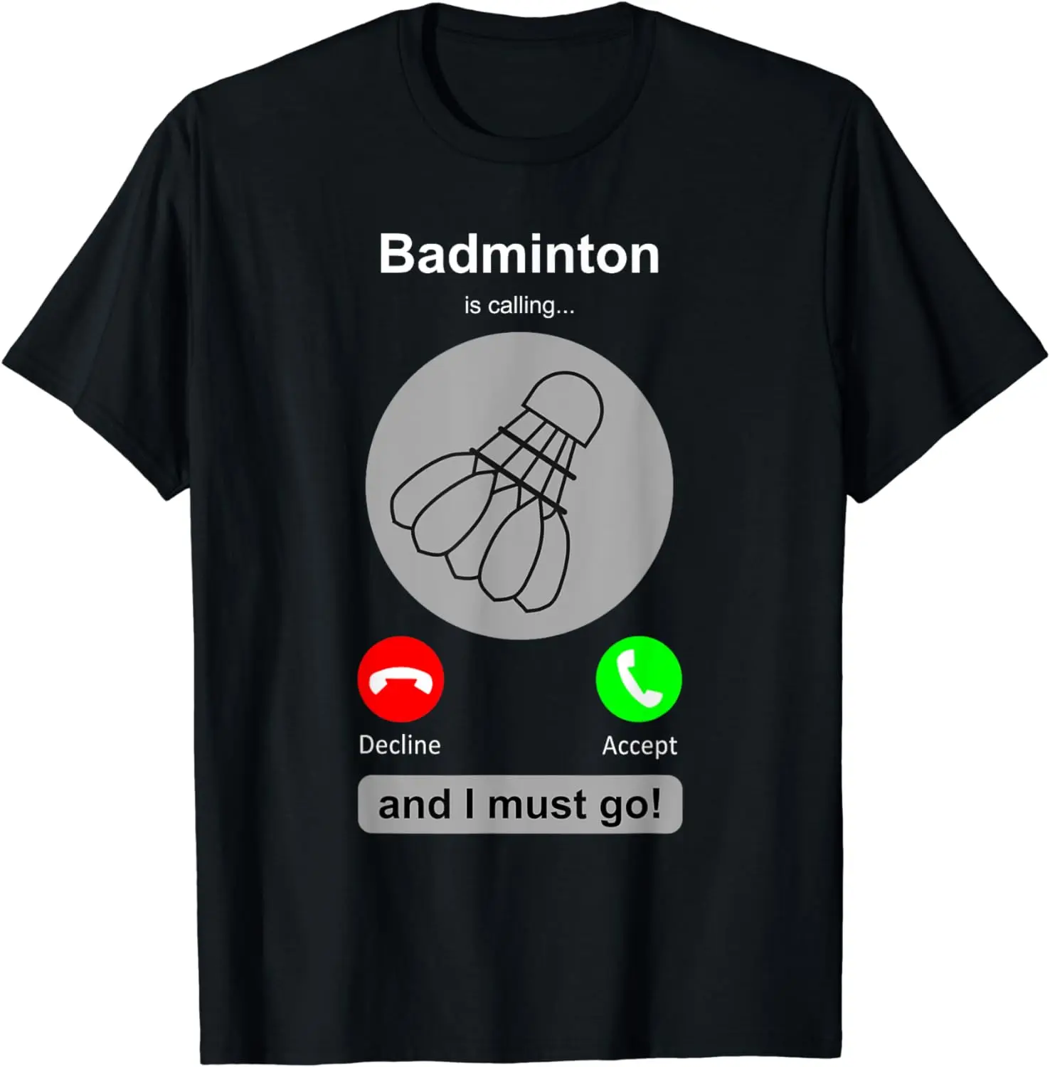 Divertente camicia da badminto - Badminton Quotes Short recensione e prezzo